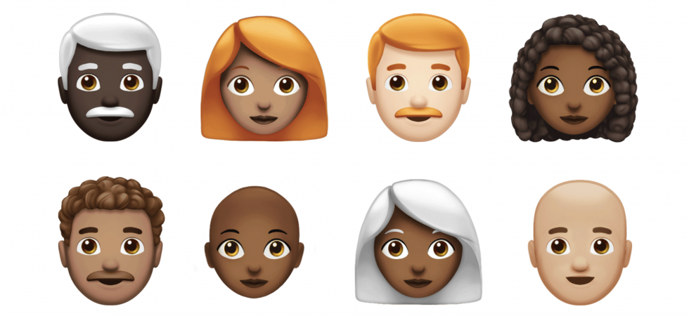 Heute ist Welt-Emoji-Tag: Apple kündigt 70 neue Emojis an | Team-Seite im Memoji Style