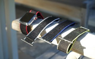 Review: Premium Apple Watch Stoffarmbänder von Bluestein [-20% PROMO Code]