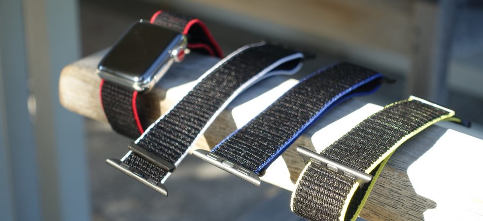 Review: Premium Apple Watch Stoffarmbänder von Bluestein [-20% PROMO Code]