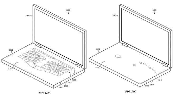 Apple-Patent Virtual Keyboard - US-Patent- und Markenamt