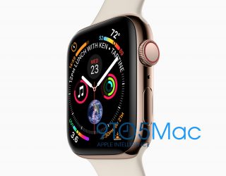 Apple Watch Series 4 erhält eine höhere Auflösung