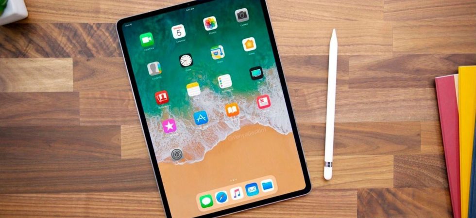 iPad Pro 2018: Display eine runde Sache?