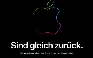 Apple Store offline: Apple bereitet Keynote vor