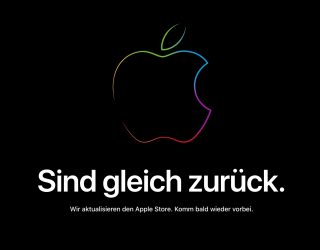 Apple Store offline: Apple bereitet Keynote vor