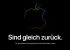 Apple Store down: Bald geht#s los