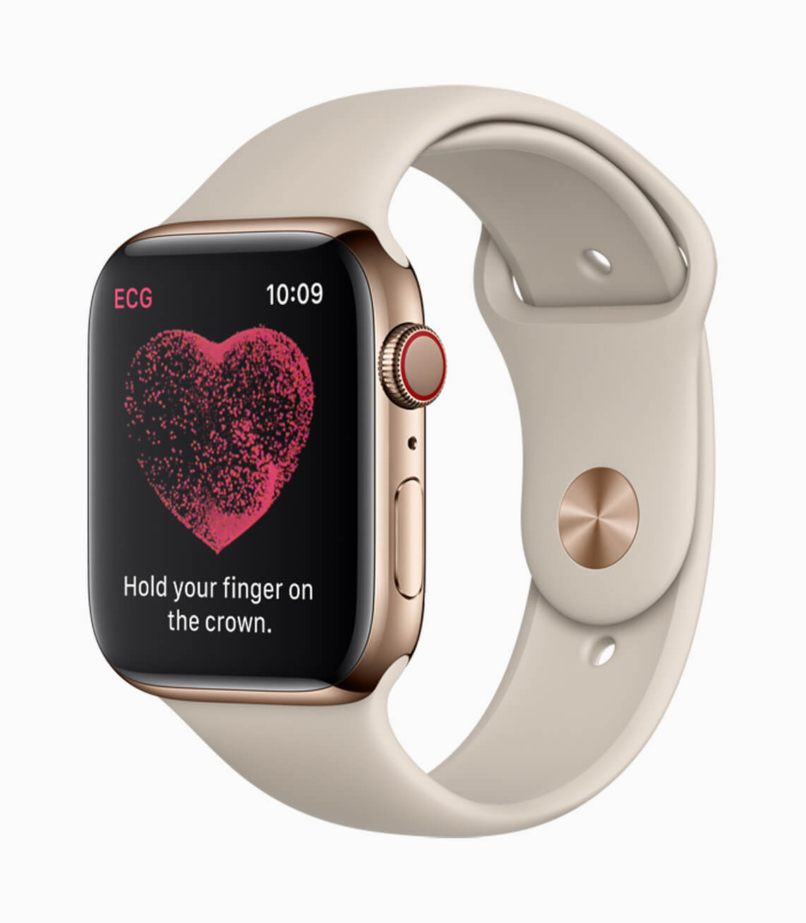 Apple Watch Series 4 EKG-Messung