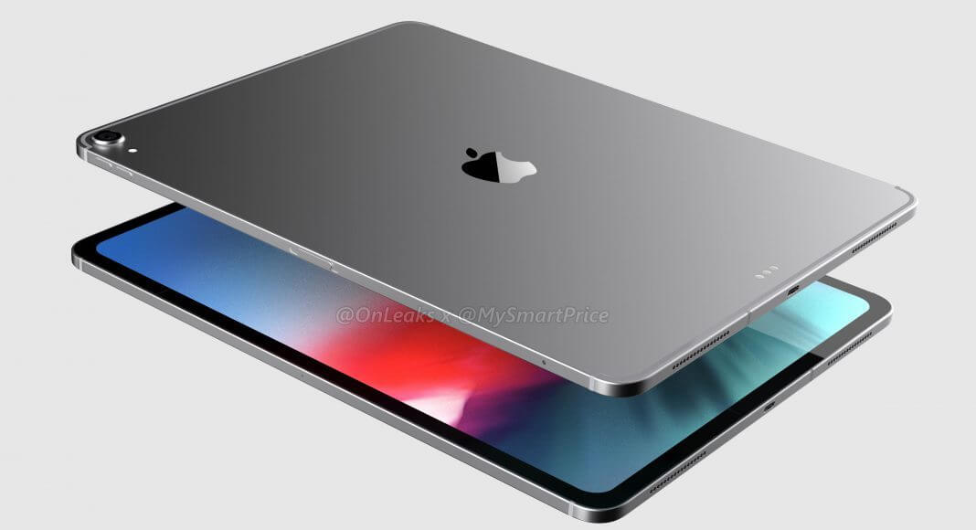 iPad Pro 2018 Leak / Onleaks