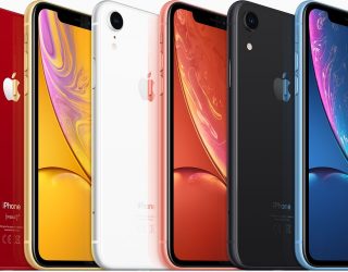 iPhone XR in der Werbung: Apple betont neue Farbenpracht