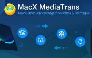 iPhone Fotos, Videos & Musik sichern ohne iTunes – MacX MediaTrans [Giveaway]