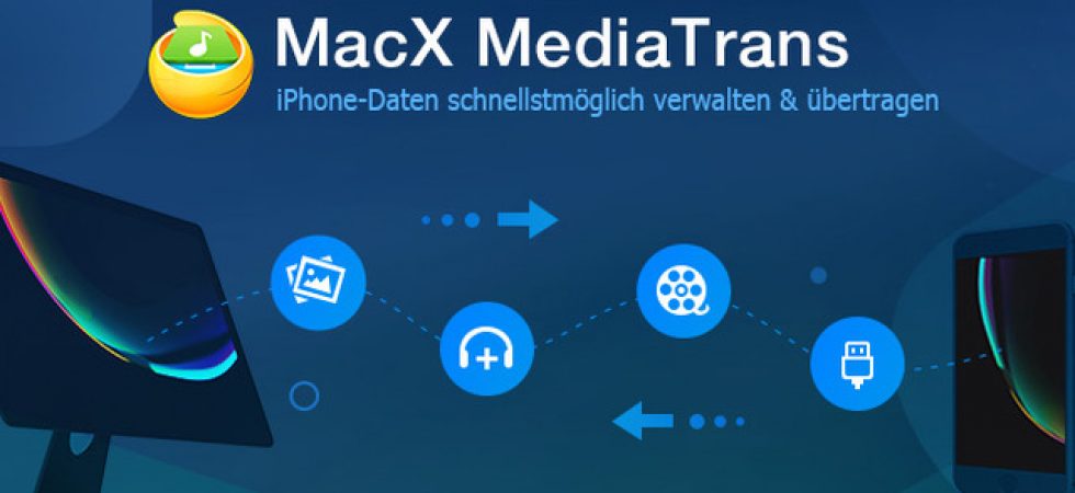 iPhone Fotos, Videos & Musik sichern ohne iTunes – MacX MediaTrans [Giveaway]