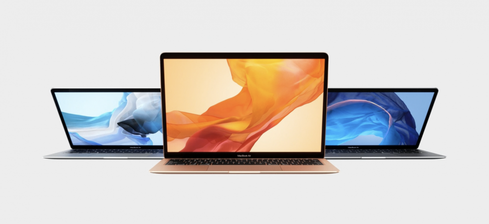 BREAKING: MacBook Air aktualisiert – jetzt billiger | Einsteiger-MacBook Pro jetzt mit TouchBar