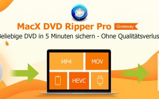 DVD-Inhalte auf iPhone, iPad und Co. übertragen mit dem MacX DVD Ripper Pro