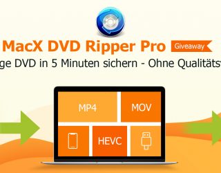 DVD-Inhalte auf iPhone, iPad und Co. übertragen mit dem MacX DVD Ripper Pro