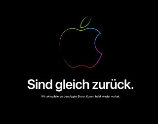 BREAKING: Apple Store vor Black Friday offline