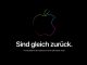 BREAKING: Apple Store vor Black Friday offline