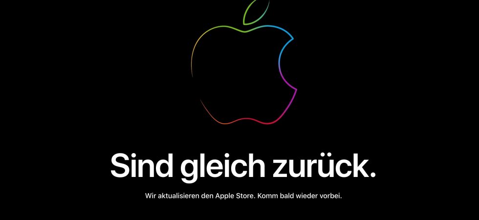 BREAKING: Apple Store vor Black Friday offline