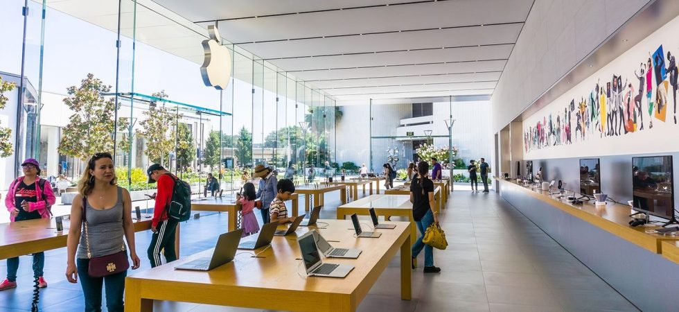 Apple Store Mitarbeiter stehlen Geräte für 700.000 US-Dollar