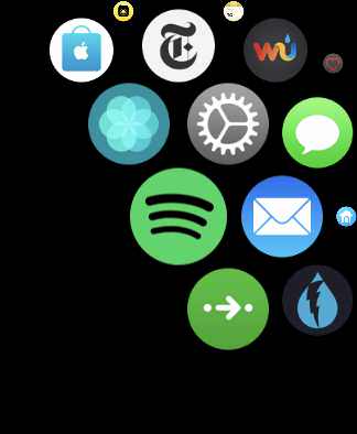 Spotify-App für die Apple Watch Screenshot