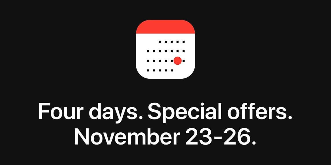 four-day-shopping-event - Apple