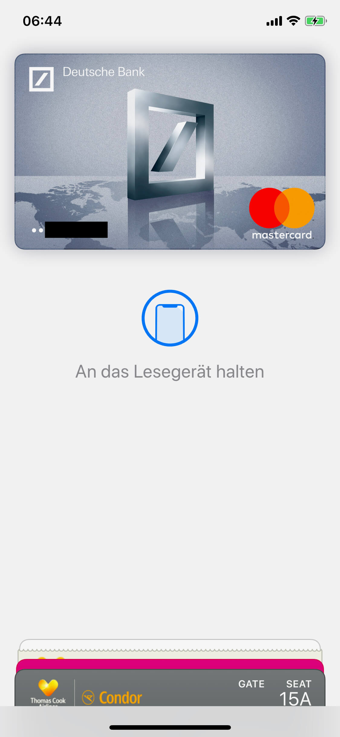 Apple Pay Deutsche Bank