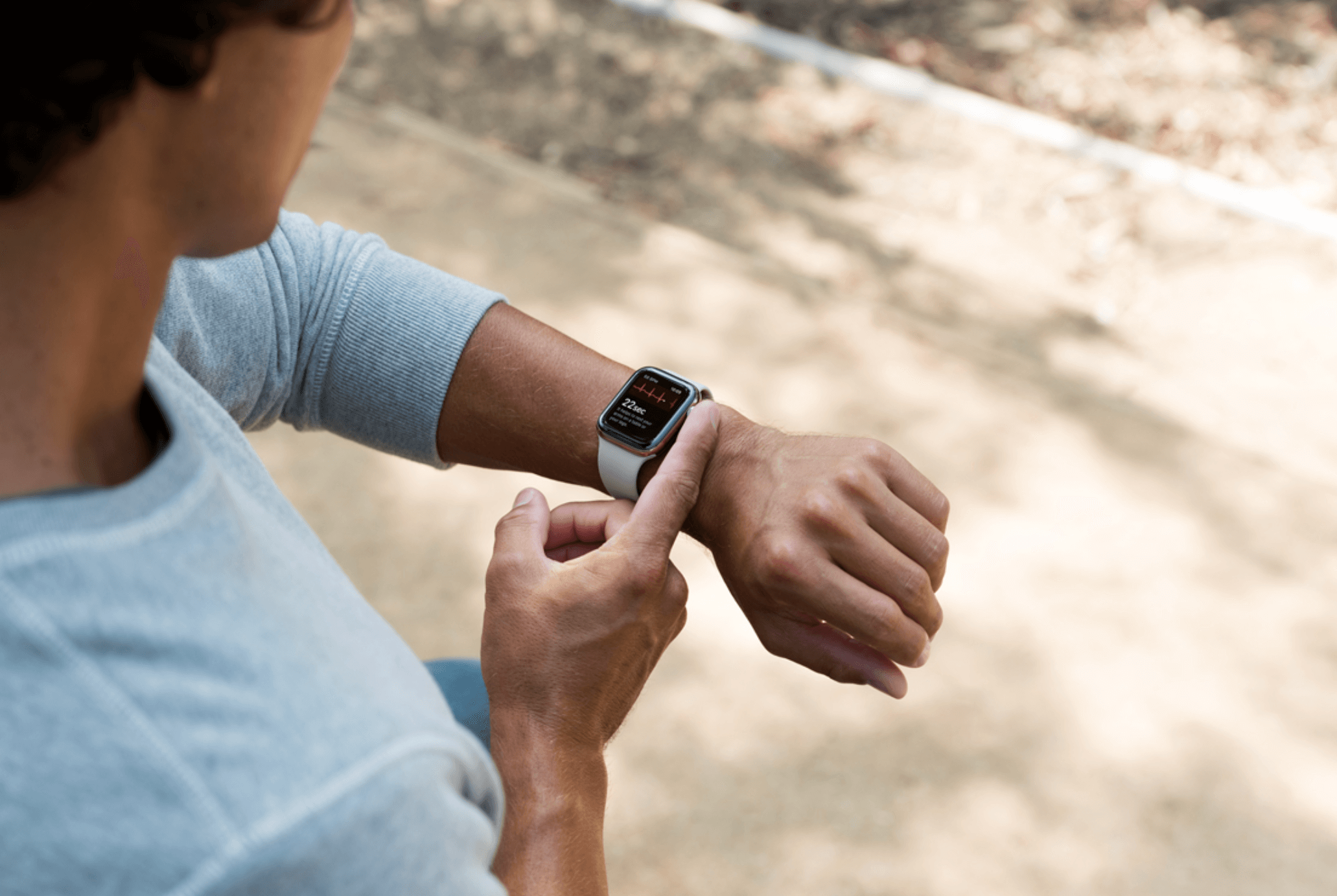 Apple Watch Series 4 EKG