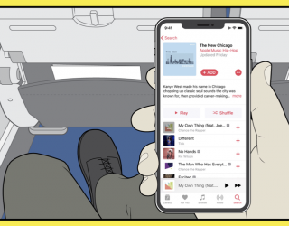 Apple Music in der Luft: Streaming auf American Airlines-Flügen jetzt kostenlos