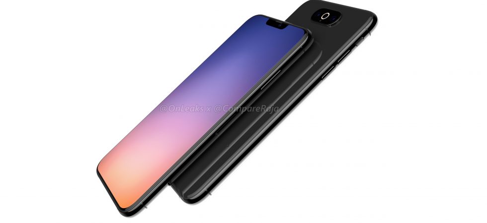 iPhones 2019 montieren Menschen in Bilder, laden die AirPods und verbessern den Kamera-Zoom