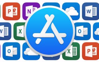 Microsoft Office nun auch im Mac App Store zu finden