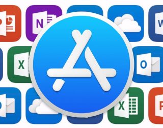 Microsoft Office nun auch im Mac App Store zu finden