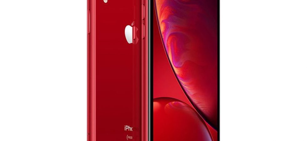Rotes iPhone Xs: In China noch in diesem Monat