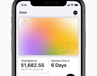 Apple Card: Kreditkarte mit Cashback-Programm für US-Kunden