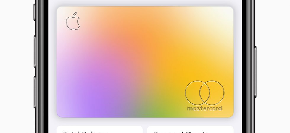 Apple Card startet wohl in erster Augusthälfte