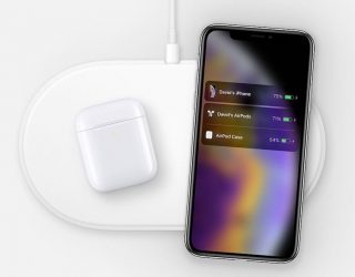 AirPower-Prototyp aufgetaucht