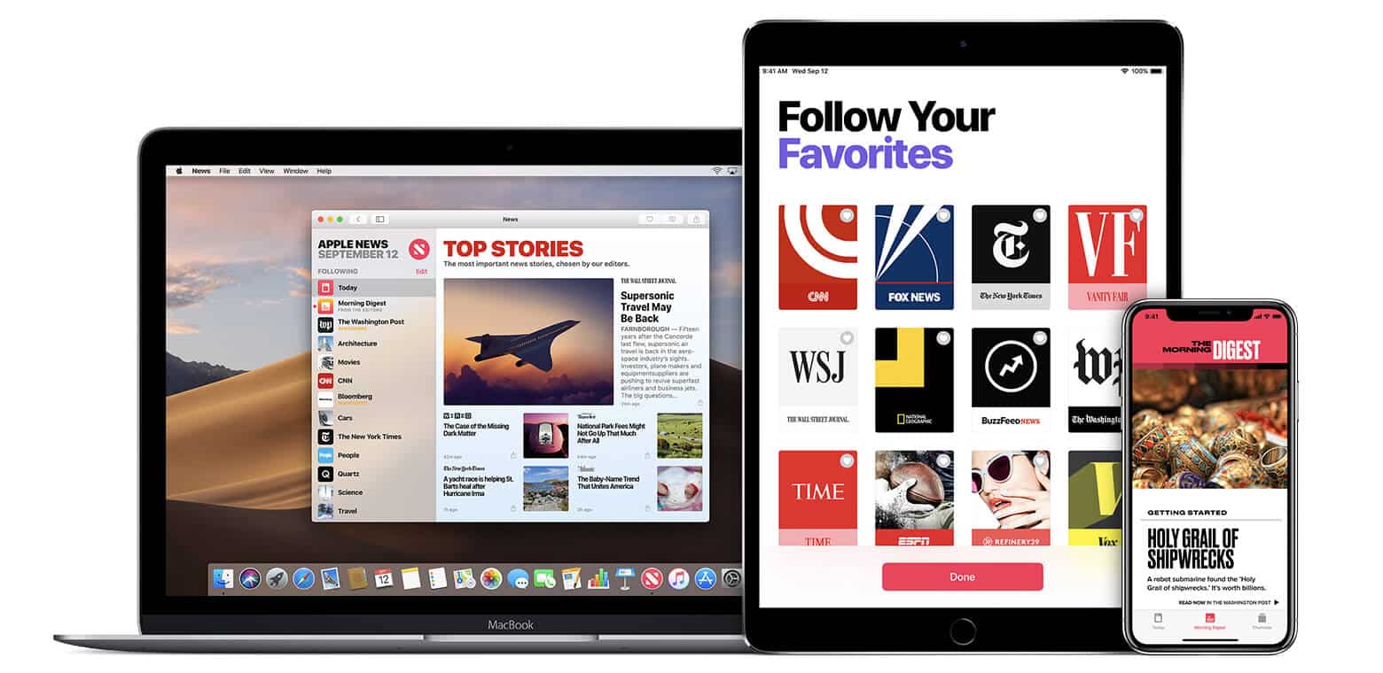 News App Bild: Apple