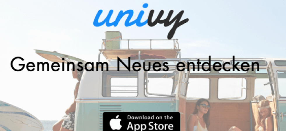 App-Vorstellung: Univy – Das deutsche Social Media Startup