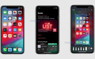 Breaking: iOS 13 Screenshots zeigen Dark Mode und mehr