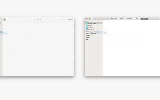 macOS 10.15: Bilder der neuen Musik- und TV-App geleakt