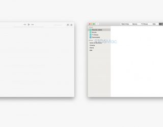 macOS 10.15: Bilder der neuen Musik- und TV-App geleakt