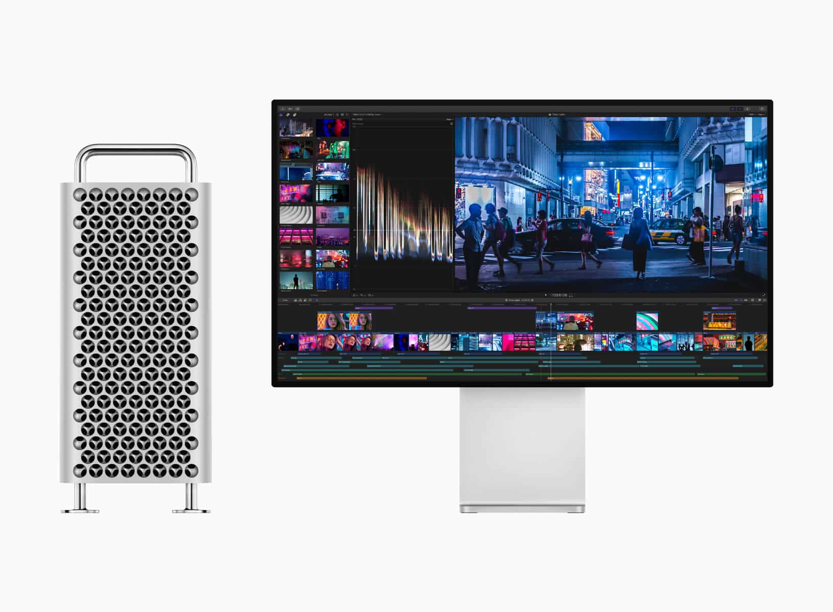 Mac Pro 2019 mit Pro Display - Apple