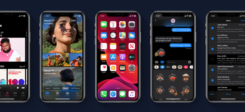 Beta 8 von iOS 13 / iPadOS 13 ist jetzt da