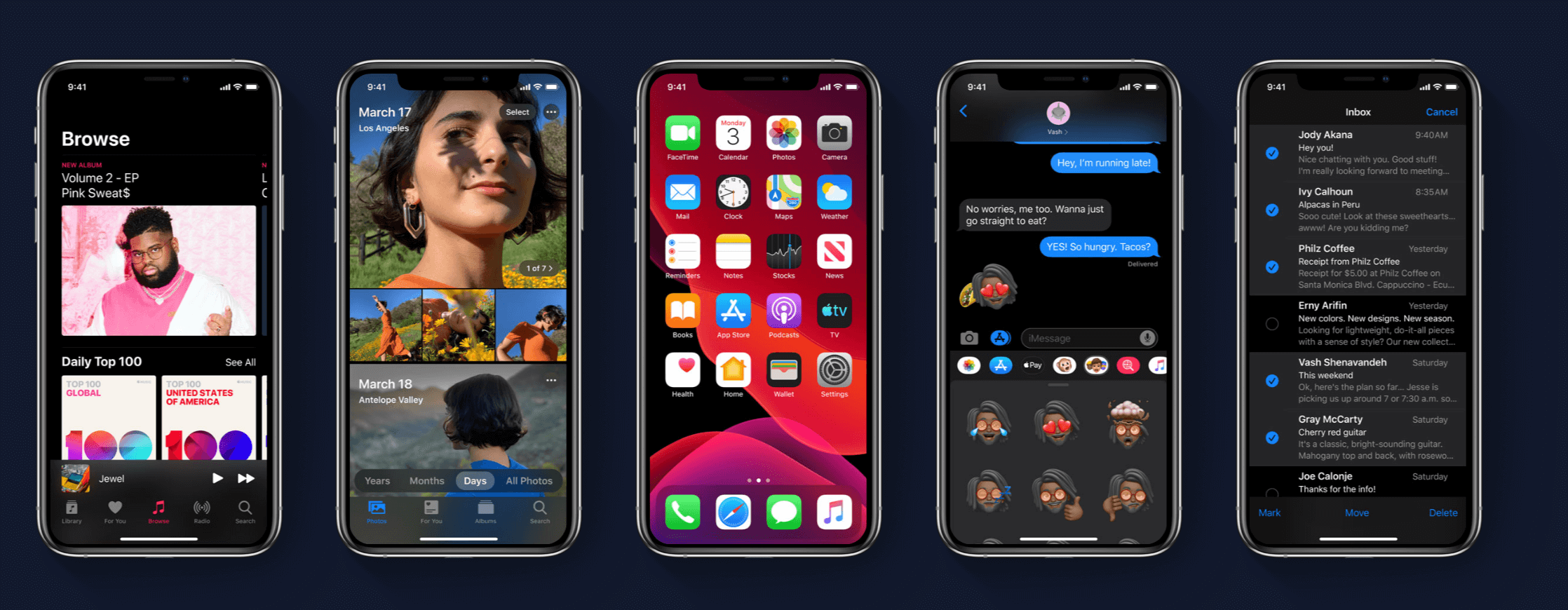 iOS 13 - Apple