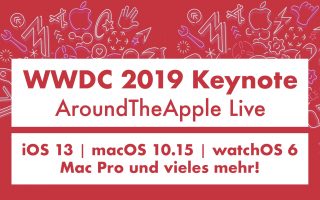 WWDC 2019: Keynote-LiveTalk und LiveTicker bei Apfellike.com