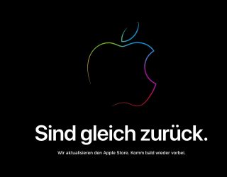 Apple Store offline: Vermutlich Vorbereitung auf Black Friday