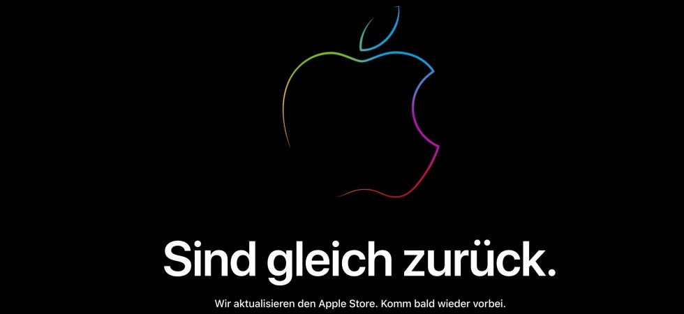 Apple Store offline: Vermutlich Vorbereitung auf Black Friday