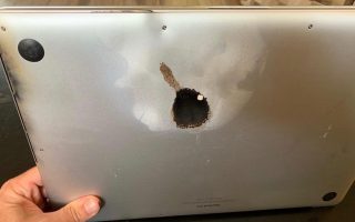 Feuer und Flamme: MacBook Pro brennt beinah Haus im Schlaf nieder