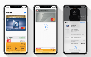 Apple Pay ab sofort auch bei 1822direkt verfügbar