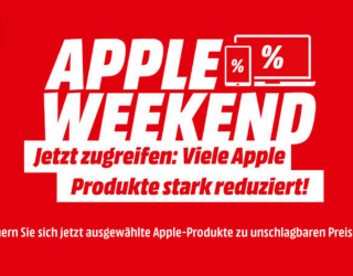 Reduziert: MacBooks, iPads und iMacs günstiger am Apple Weekend