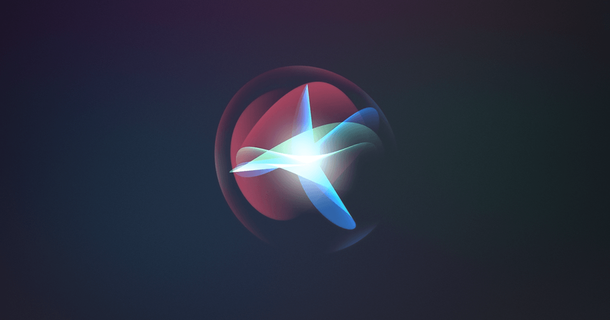 Siri Logo - Apple