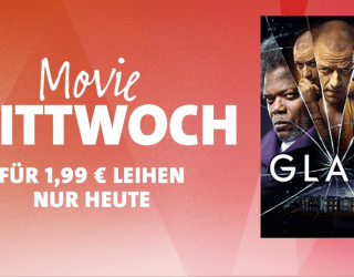 Noch heute: iTunes Movie Mittwoch „mit Glass“ für nur 1,99 Euro!