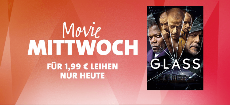 Noch heute: iTunes Movie Mittwoch „mit Glass“ für nur 1,99 Euro!